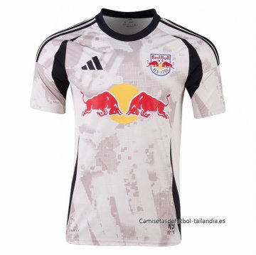 2ª Camiseta New York Red Bulls Jugador Lewis Morgan 2025