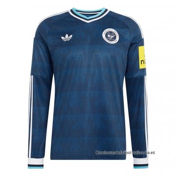 2ª Camiseta Newcastle United Manga Larga 2026-2027 2ª Camiseta Newcastle United Manga Larga 2026-2027