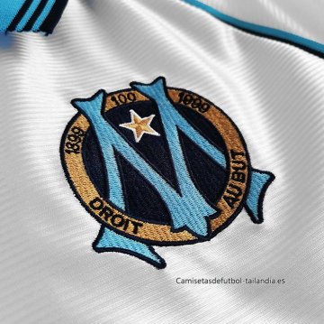 1ª Camiseta Olympique Marsella Retro 98-99