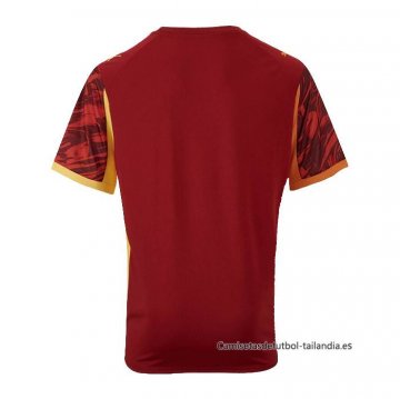 Camiseta Olympique Marsella Portero 2025-2026 Rojo