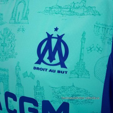 4ª Camiseta Olympique Marsella Portero 2025-2026