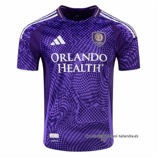 1ª Camiseta Orlando City Authentic 2025 - Haga un click en la imagen para cerrar