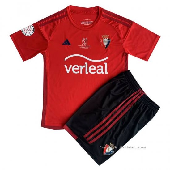 Camiseta Osasuna Special Nino 2023-2024 - Haga un click en la imagen para cerrar