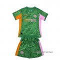 Camiseta PSV Portero Nino 2025-2026 Verde