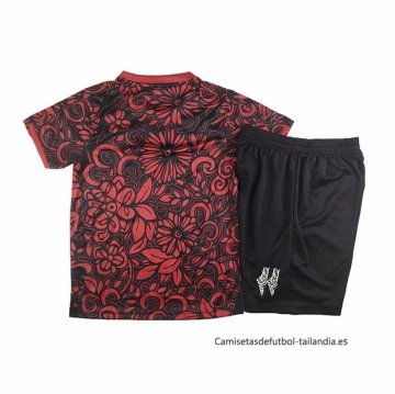 Camiseta Palestina Special Nino 2025-2026 Rojo