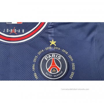 Camiseta Paris Saint-Germain Champions 2021-2022