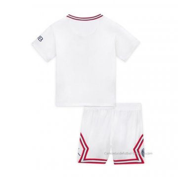 Camiseta Paris Saint-Germain 4ª Nino 2021-2022