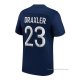 1ª Camiseta Paris Saint-Germain Jugador Draxler 2022-2023