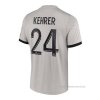2ª Camiseta Paris Saint-Germain Jugador Kehrer 2022-2023