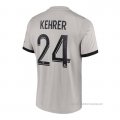 2ª Camiseta Paris Saint-Germain Jugador Kehrer 2022-2023
