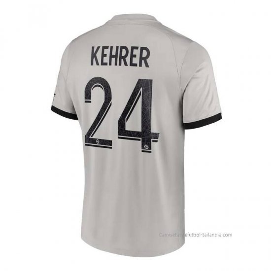 2ª Camiseta Paris Saint-Germain Jugador Kehrer 2022-2023 - Haga un click en la imagen para cerrar