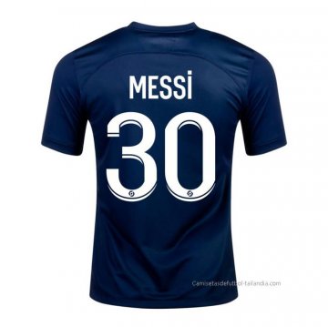 1ª Camiseta Paris Saint-Germain Jugador Messi 2022-2023 1ª Camiseta Paris Saint-Germain Jugador Messi 2022-2023