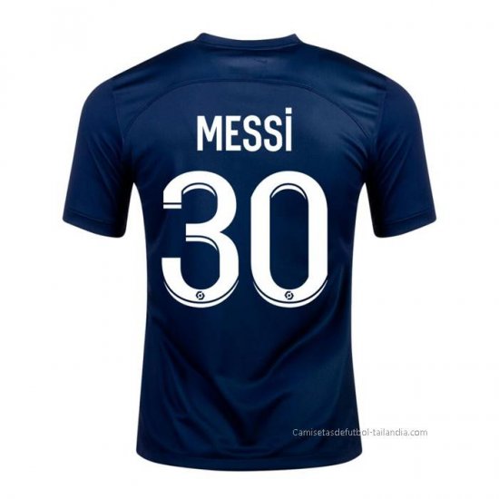 1ª Camiseta Paris Saint-Germain Jugador Messi 2022-2023 - Haga un click en la imagen para cerrar