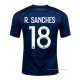 1ª Camiseta Paris Saint-Germain Jugador R.Sanches 2022-2023