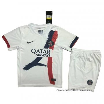 2ª Camiseta Paris Saint-Germain Nino 2024-2025 2ª Camiseta Paris Saint-Germain Nino 2024-2025