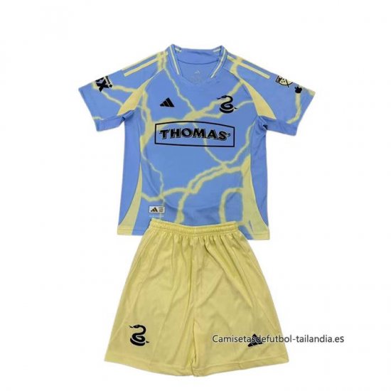 2ª Camiseta Philadelphia Union Nino 2025 - Haga un click en la imagen para cerrar