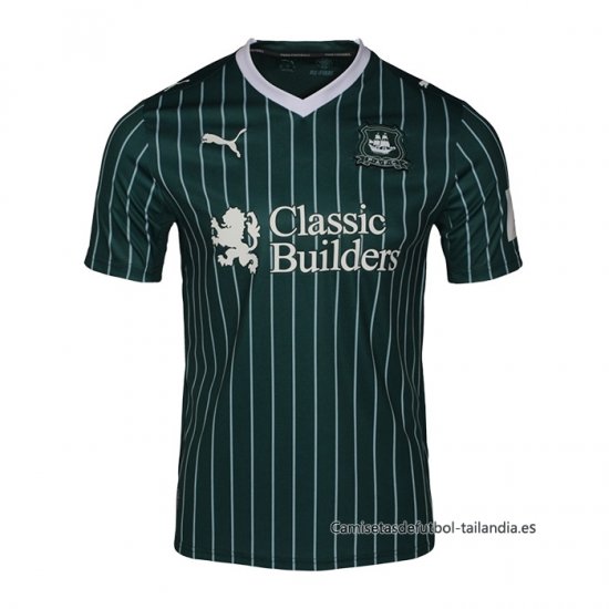 1ª Camiseta Plymouth Argyle 2026-2027 - Haga un click en la imagen para cerrar