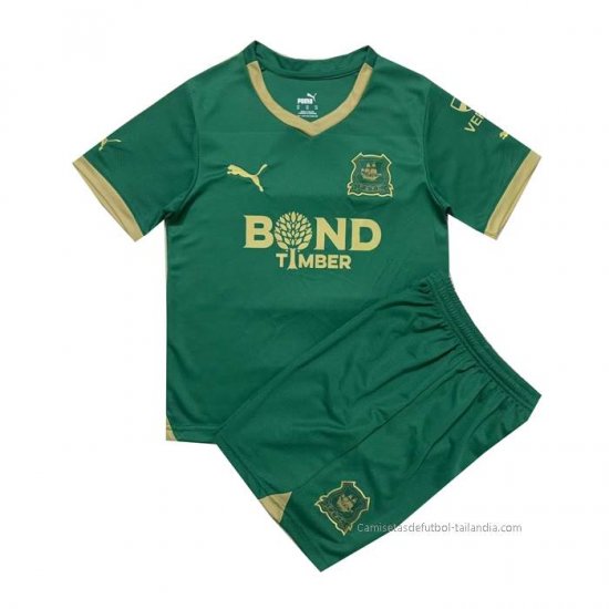 1ª Camiseta Plymouth Argyle Nino 2023-2024 - Haga un click en la imagen para cerrar
