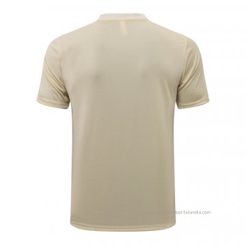 Camiseta Polo del AC Milan 2021-2022 Amarillo