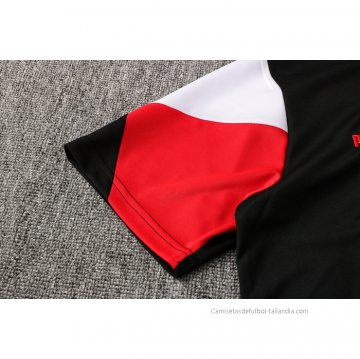 Camiseta Polo del AC Milan 2021-2022 Negro