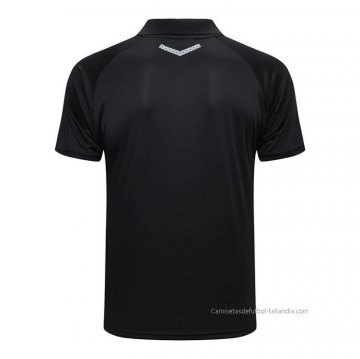 Camiseta Polo del AC Milan 2023-2024 Negro