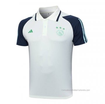 Camiseta Polo del Ajax 2023-2024 Verde Camiseta Polo del Ajax 2023-2024 Verde