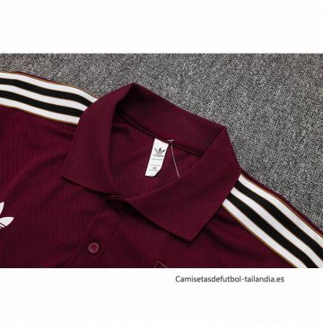 Camiseta Polo del Ajax 2025-2026 Rojo