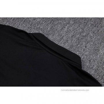Camiseta Polo del Alemania 2022-2023 Negro