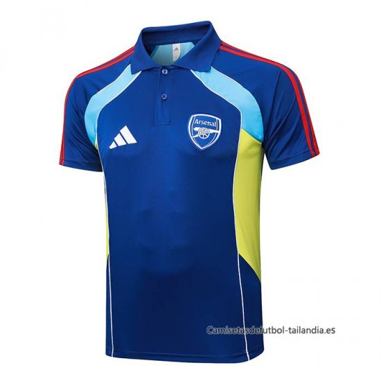 Camiseta Polo del Arsenal 2025-2026 Azul - Haga un click en la imagen para cerrar