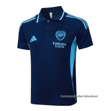 Camiseta Polo del Arsenal 2025-2026 Azul Camiseta Polo del Arsenal 2025-2026 Azul
