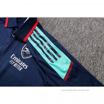 Camiseta Polo del Arsenal 2022-2023 Azul