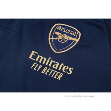 Camiseta Polo del Arsenal 2023-2024 Azul