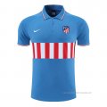 Camiseta Polo del Atletico Madrid 2022-2023 Azul