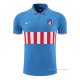 Camiseta Polo del Atletico Madrid 2022-2023 Azul