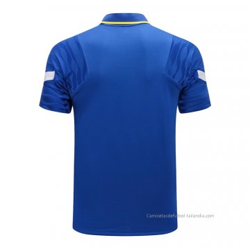 Camiseta Polo del Barcelona 2021-2022 Azul