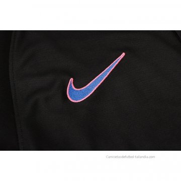 Camiseta Polo del Barcelona 2022-2023 Negro