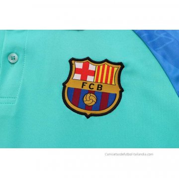Camiseta Polo del Barcelona 2022-2023 Verde