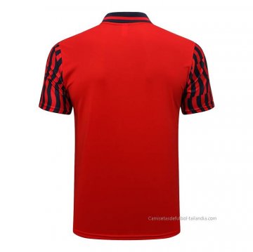 Camiseta Polo del Bayern Munich 2022-2023 Rojo