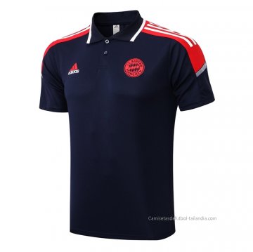 Camiseta Polo del Bayern Munich 2022-2023 Azul Camiseta Polo del Bayern Munich 2022-2023 Azul