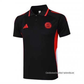 Camiseta Polo del Bayern Munich 2025-2026 Negro Camiseta Polo del Bayern Munich 2025-2026 Negro