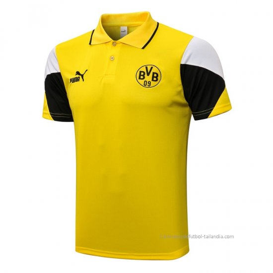 Camiseta Polo del Borussia Dortmund 2021-2022 Amarillo - Haga un click en la imagen para cerrar