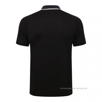 Camiseta Polo del Borussia Dortmund 2021-2022 Negro