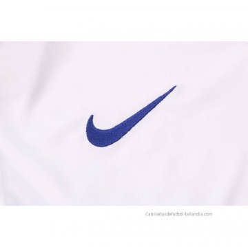 Camiseta Polo del Brasil 2022-2023 Blanco