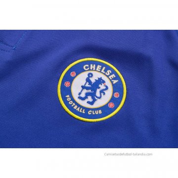 Camiseta Polo del Chelsea 2022-2023 Azul