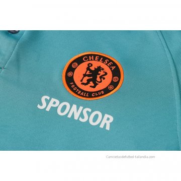 Camiseta Polo del Chelsea 2021-2022 Verde