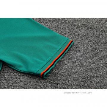 Camiseta Polo del Chelsea 2022-2023 Verde y Naranja