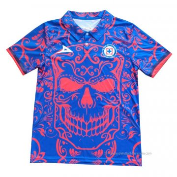 Camiseta Polo del Cruz Azul 2023-2024 Azul Camiseta Polo del Cruz Azul 2023-2024 Azul