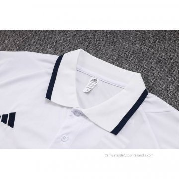 Camiseta Polo del Cruzeiro 2023-2024 Blanco