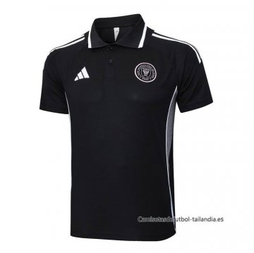 Camiseta Polo del Inter Miami 2025-2026 Negro Camiseta Polo del Inter Miami 2025-2026 Negro