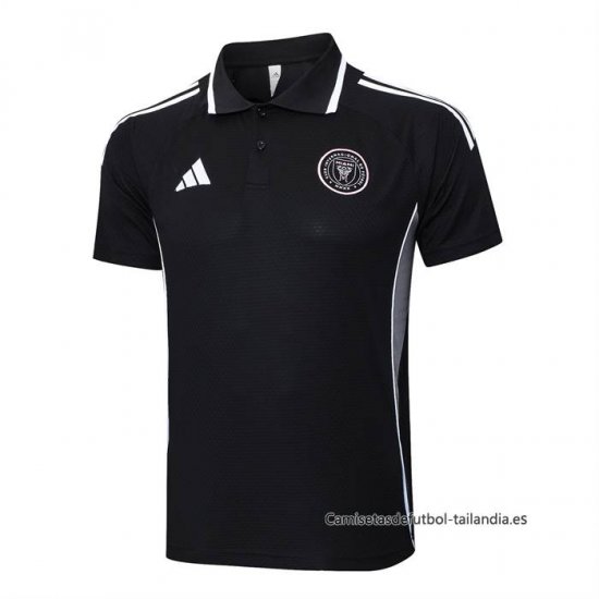 Camiseta Polo del Inter Miami 2025-2026 Negro - Haga un click en la imagen para cerrar